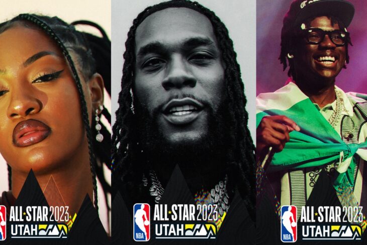 Burna Boy, Tems et Rema ont enflammé la NBA